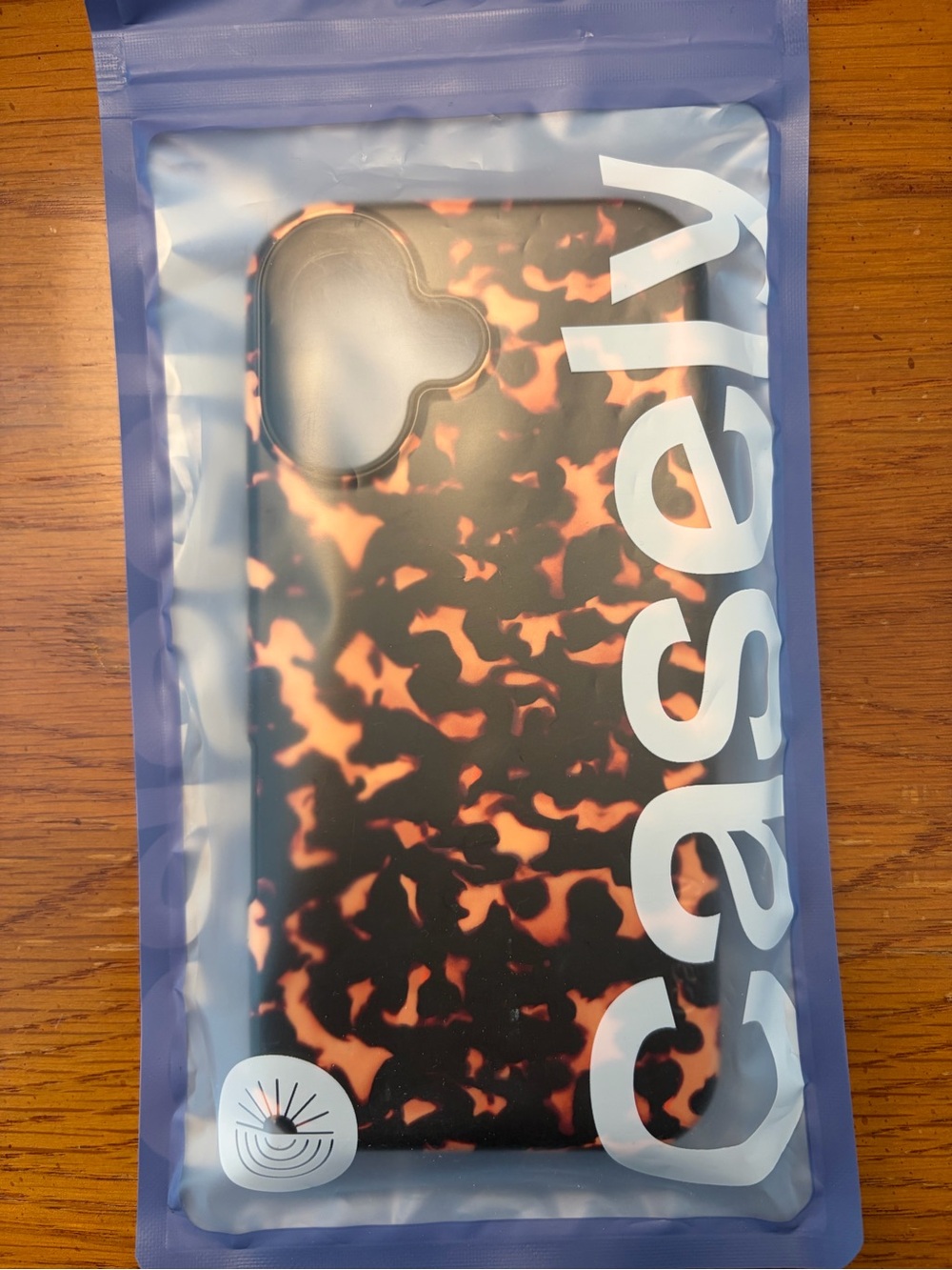 Tortoise Shell Phone Case